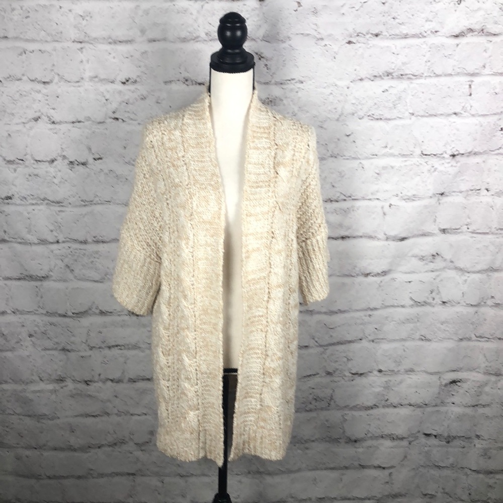 NWOT POL Cardigan Oversized Sweater Sz M